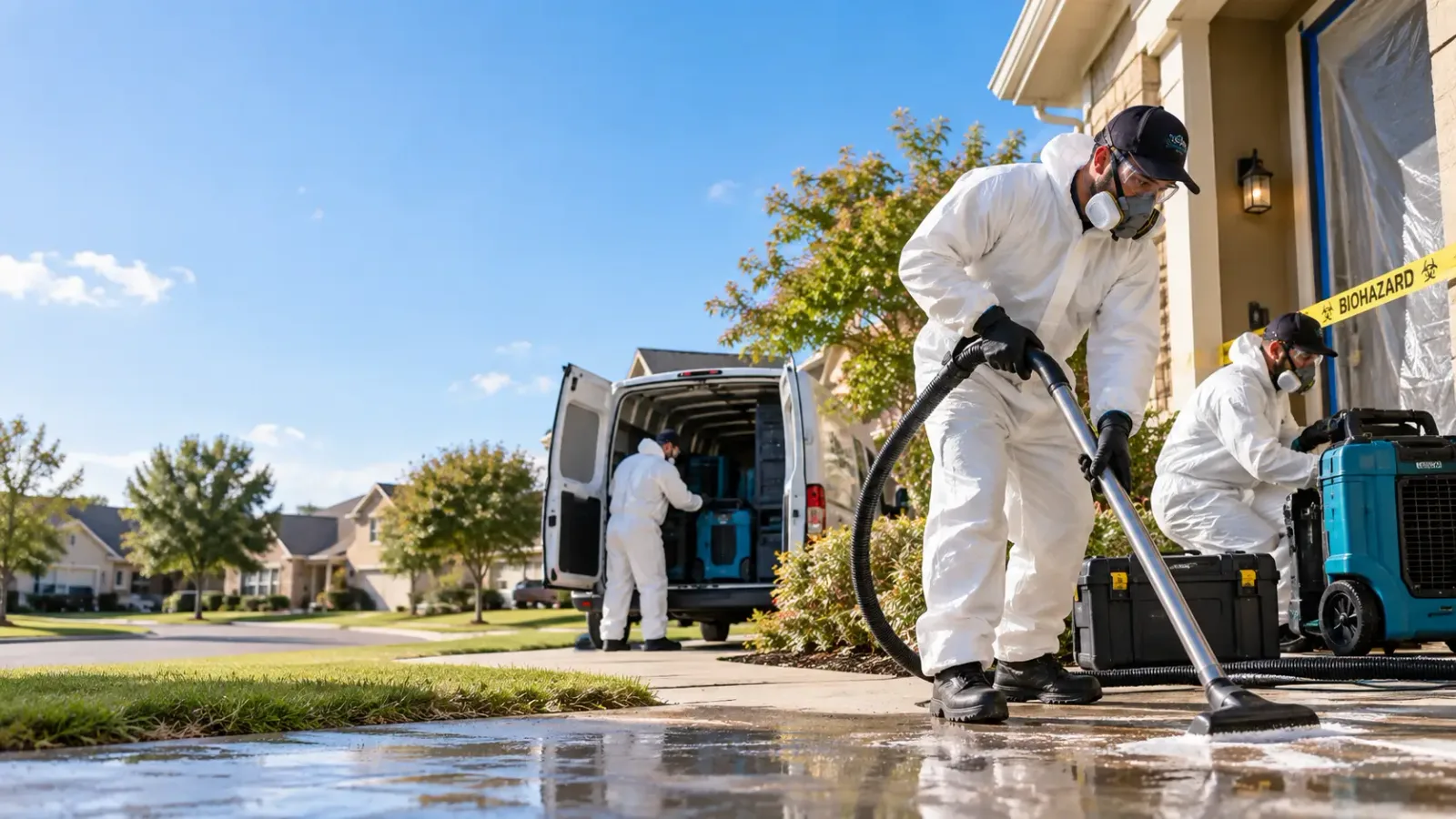 Biohazard Cleanup in Dumas, TX